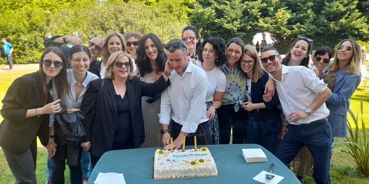La Cooperativa Sociale Piccolo Principe compie 10 anni